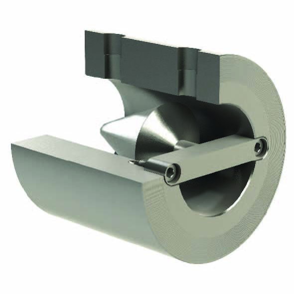 Caudalímetro para espacios reducidos | Wafer-Cone™ Modelo VH | McCrometer